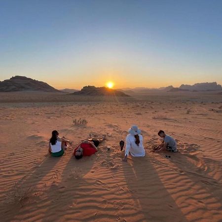 Authentic Bedouin Camp Wadi Rum Exterior foto