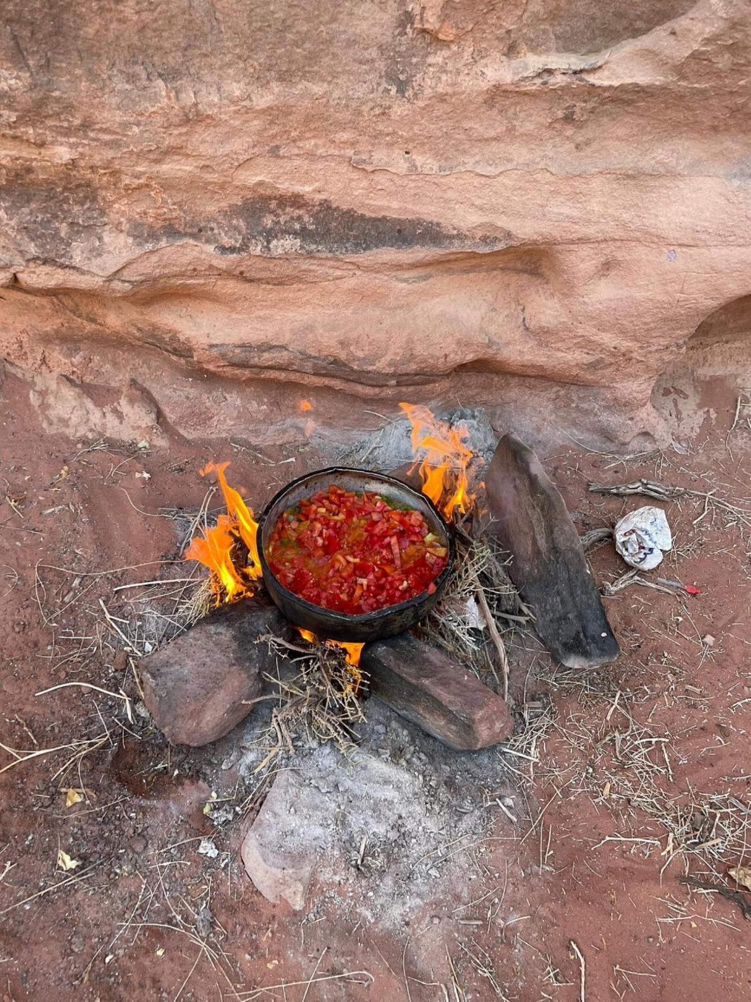 Authentic Bedouin Camp Wadi Rum Exterior foto